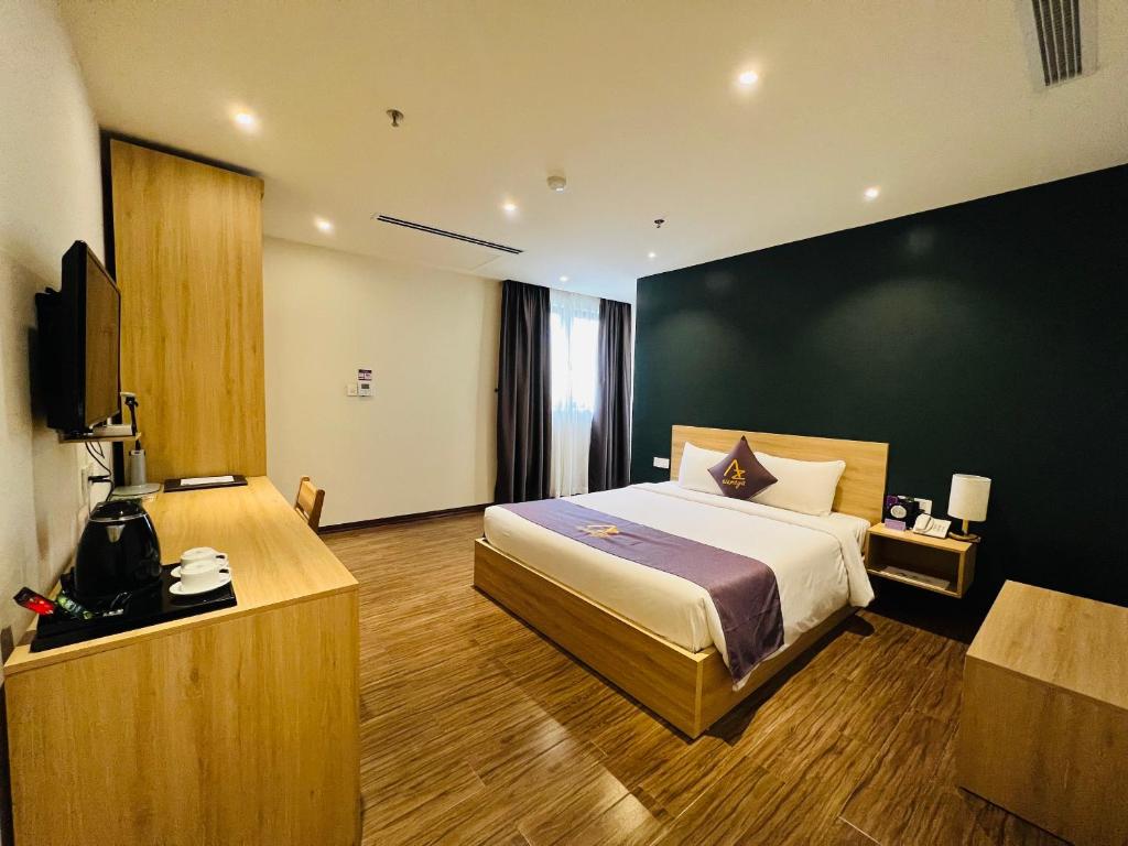 Phòng Giường Đôi Nhìn Ra Hồ Nước