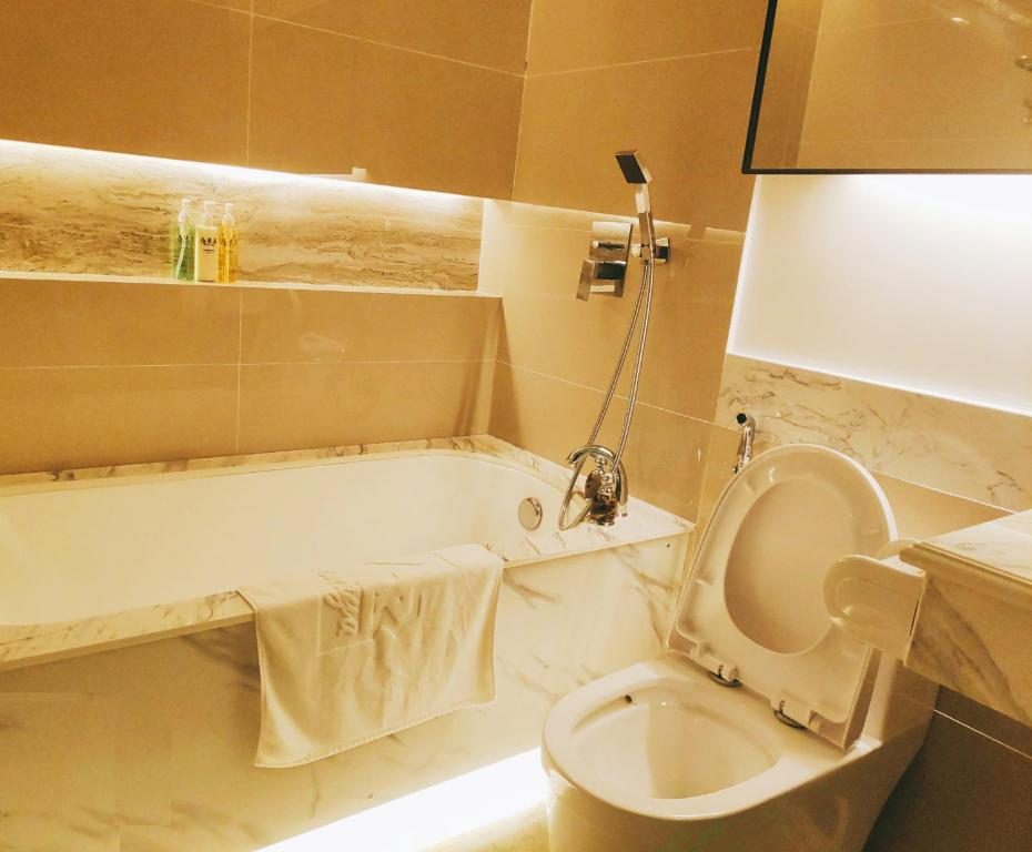 Phòng Giường Đôi Có Phòng Tắm Riêng