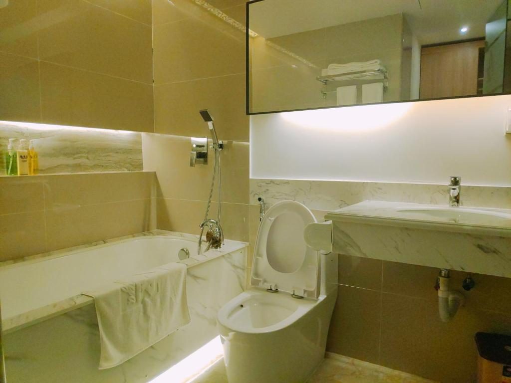 Phòng Giường Đôi Có Phòng Tắm Riêng