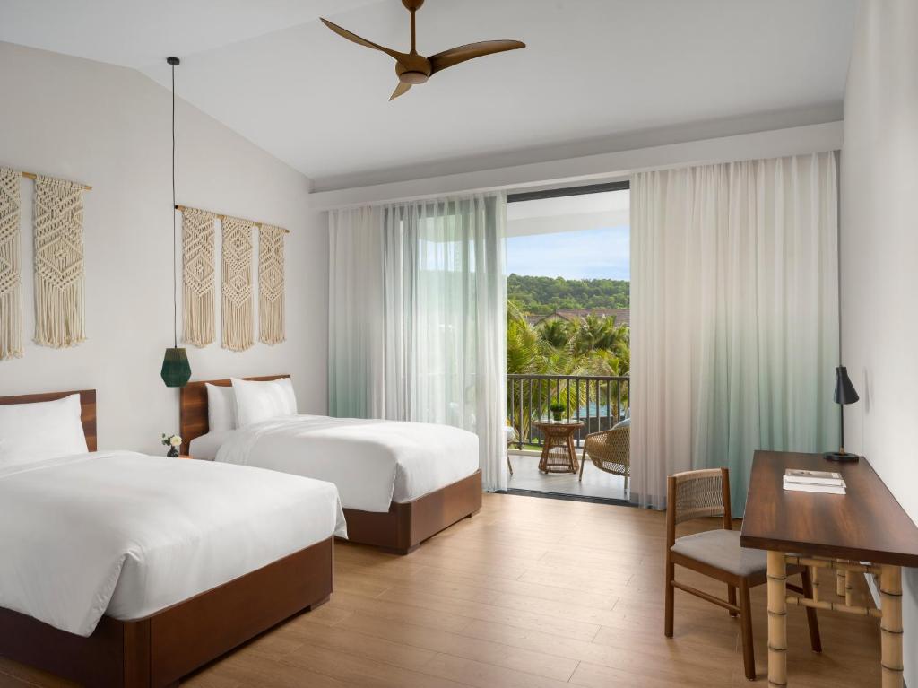 Biệt Thự Premium Có Hồ Bơi – 2 Phòng Ngủ