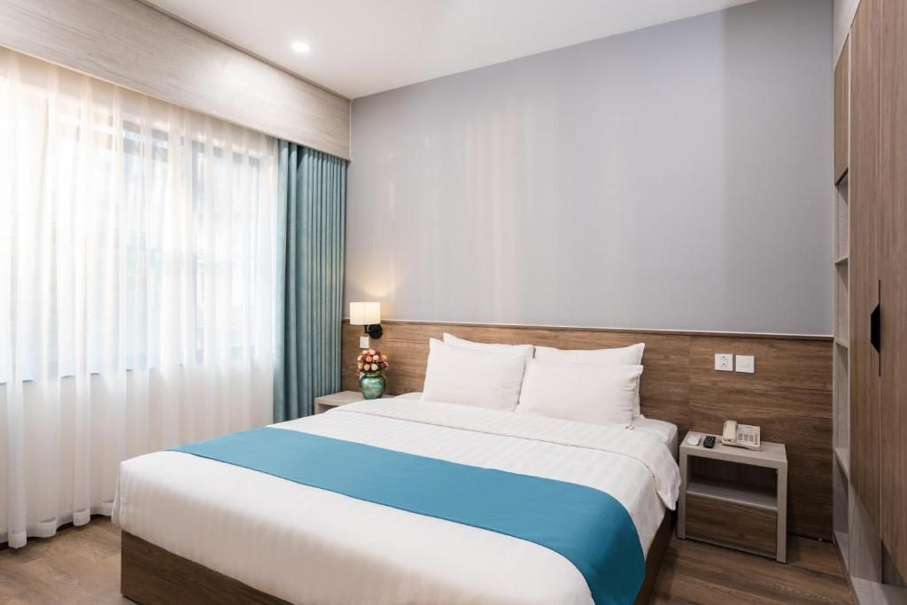 Phòng Deluxe Giường Đôi