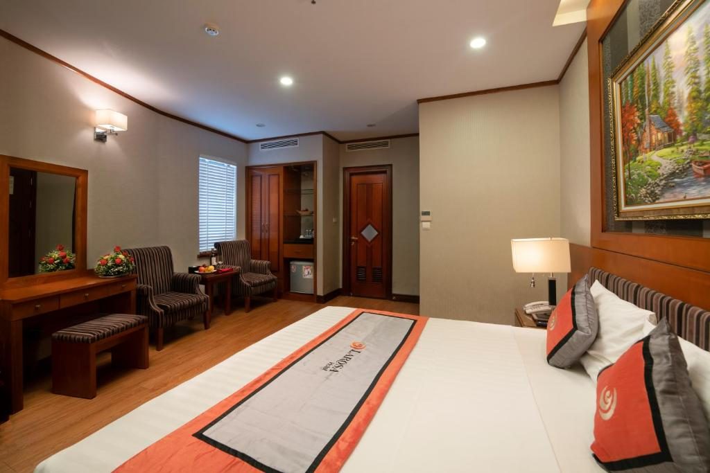 Phòng Deluxe Giường Đôi/2 Giường Đơn Nhìn Ra Thành Phố