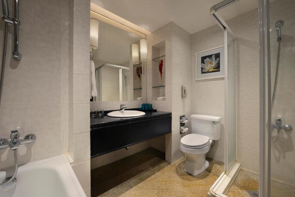 Phòng Deluxe Giường Đôi