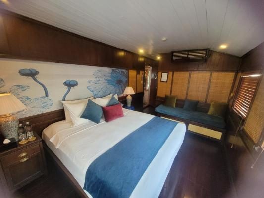 Du ngoạn Legend 1 Cabin Riêng – 2 Ngày 1 Đêm