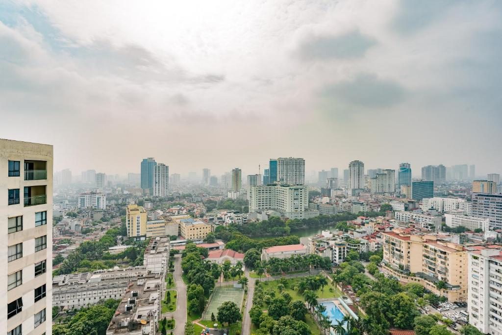 Căn Hộ 2 Phòng Ngủ