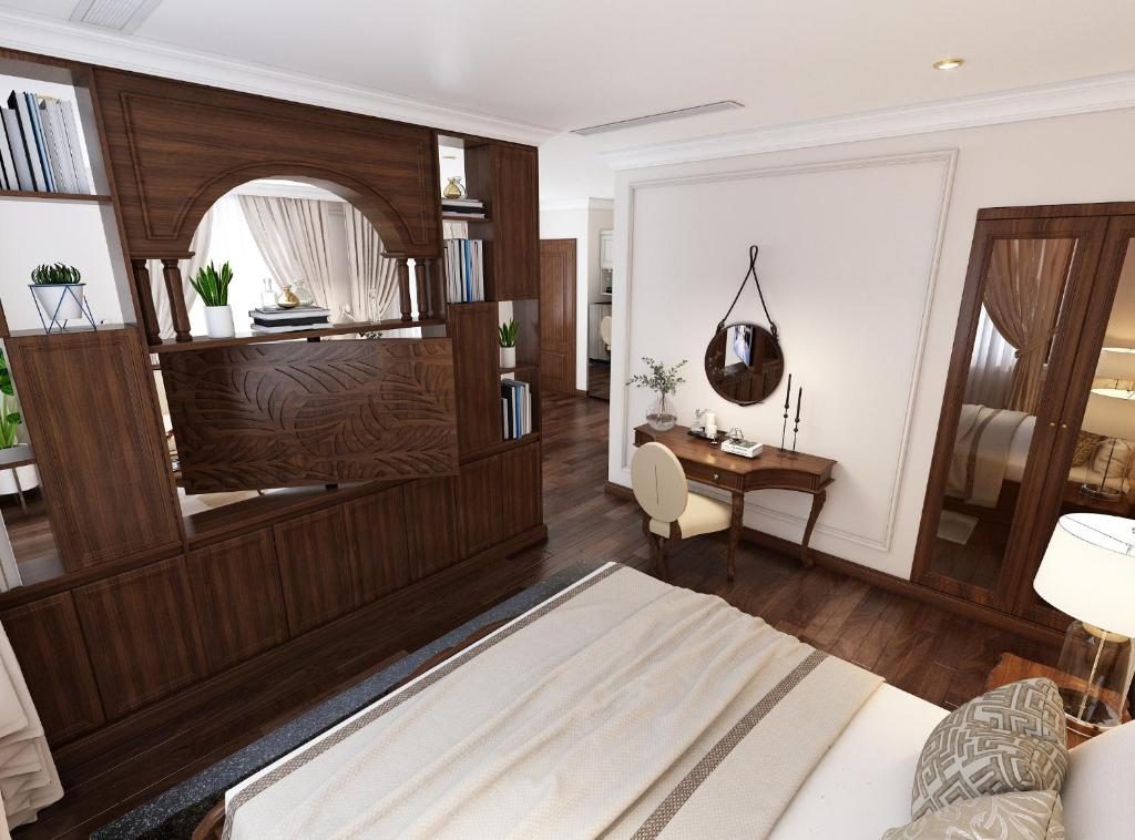 Phòng Deluxe Giường Đôi