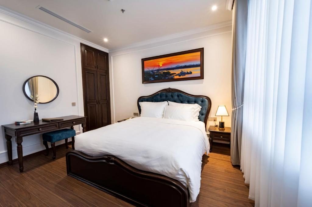 Phòng Deluxe Giường Đôi