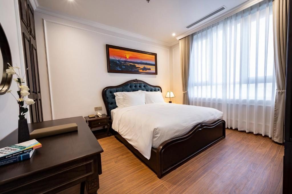Phòng Deluxe Giường Đôi