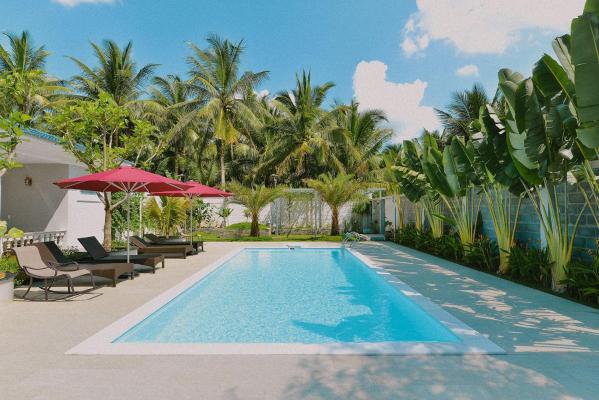 La villa de CoCo Bến Tre