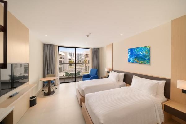 Phòng Deluxe 2 Giường Đơn