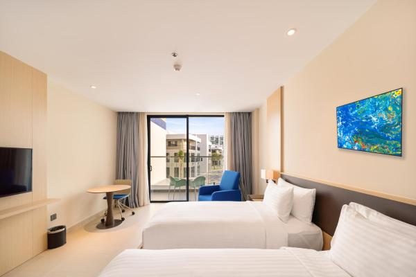 Phòng Deluxe 2 Giường Đơn