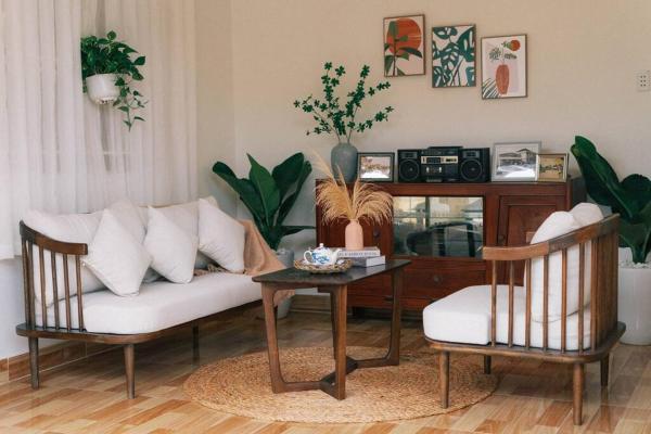 Entire First Floor – Nguyên Tầng Trệt- Nhà Mơ Homestay Bến Tre