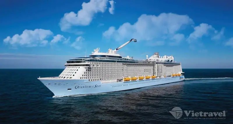 Thượng Hải – Fukuoka – Busan (Du Thuyền 5* Quantum Of The Seas)