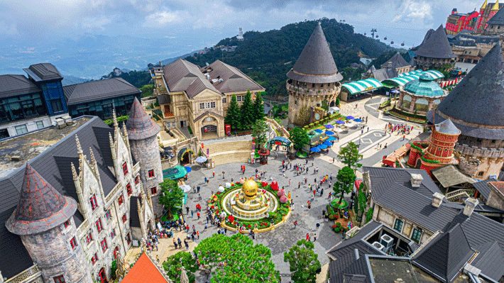 Xe Lửa Miền Trung 3N4Đ: HCM – Đà Nẵng – Hội An – Ngũ Hành Sơn