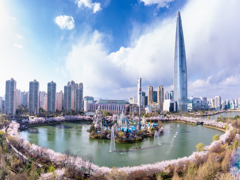 Seoul – Lotte World – Trải Nghiệm Lễ Hội Câu Cá Trên Băng Hwacheon