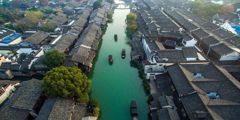 Trung Quốc 5N4Đ: HCM – Thượng Hải – Vô Tích – Ô Trấn – Hàng Châu