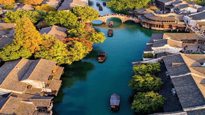 Trung Quốc 5N4Đ: HCM – Thượng Hải – Hàng Châu – Ô Trấn