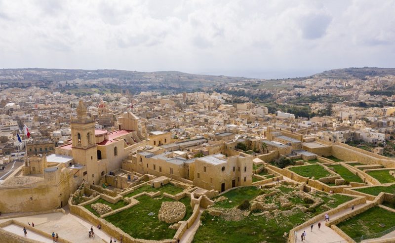 Viên ngọc Địa Trung Hải: Malta