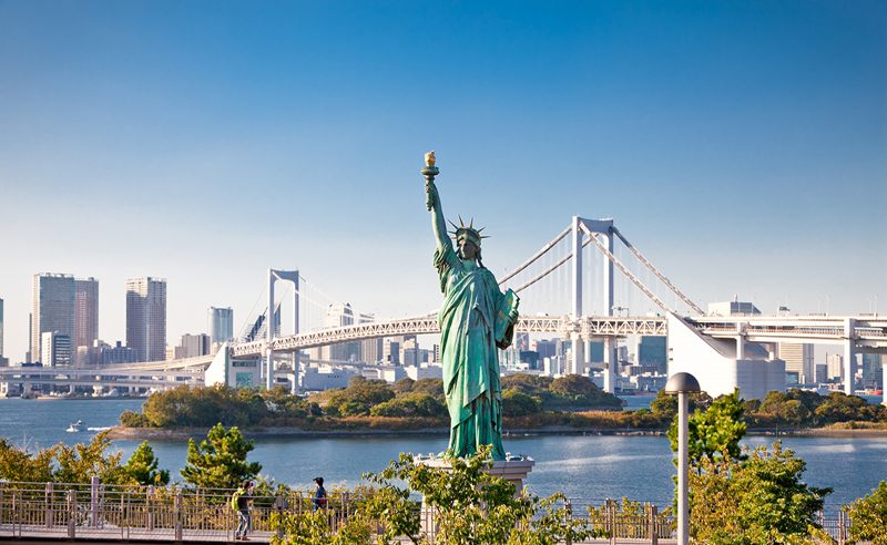 Nhật Bản: Tokyo – Vịnh Odaiba – Núi Phú Sĩ – Oshino Hakkai – Nagoya