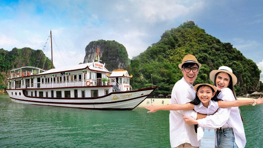 Du Thuyền Hạ Long 5*: Thư Giãn & Check-in Cực Chất | 2N1Đ