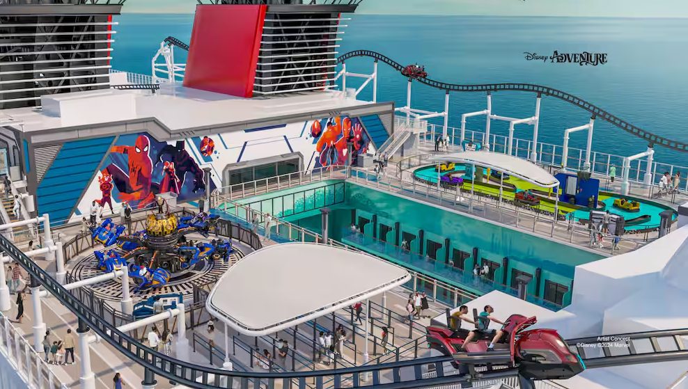 Du Thuyền Disney Adventure 5N4Đ: Singapore – Singapore