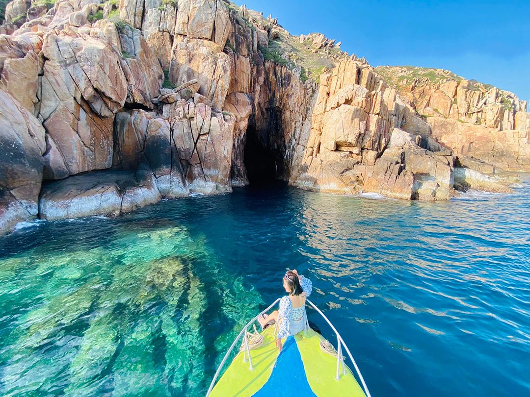 Bình Hưng 2N2Đ: HCM – Ninh Chữ – Vĩnh Hy – San Hô – BBQ Hải Sản