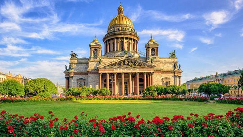 Khám Phá Xứ Sở Bạch Dương 9N8Đ Nga: ST. Petersburg – Matxcova