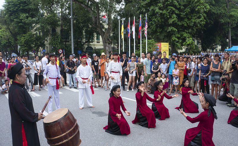 Sapa – Bản Cát Cát – Fansipan – Hà Nội – Yên Tử