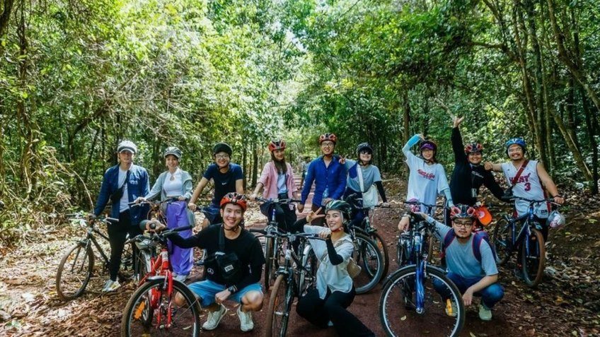 Hồ Chí Minh – Camping hồ Trị An – Trekking Mã Đà 2N1Đ