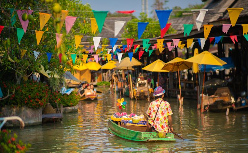 Thái Lan: Bangkok – Pattaya (Bay hãng Thai AirAsia, KDL SuanThai