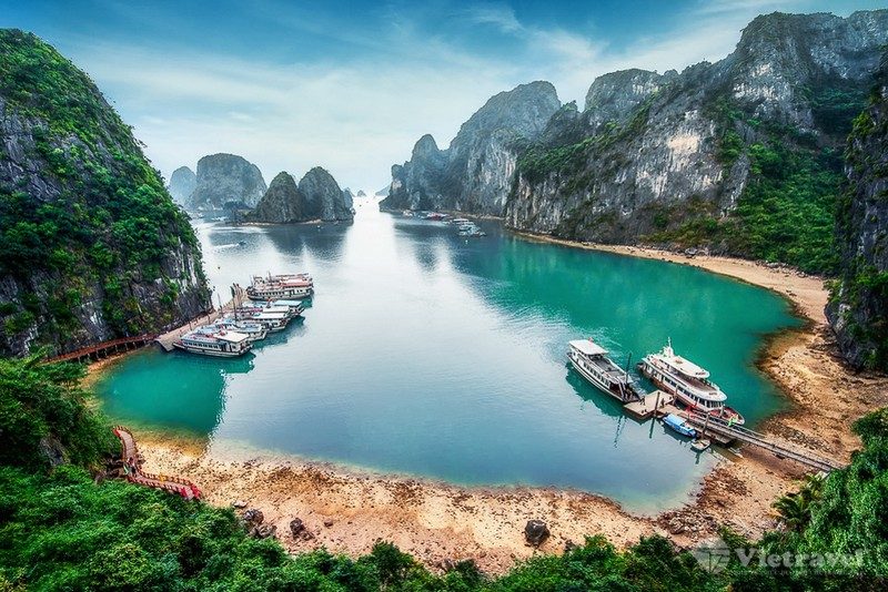 Hà Nội – Vịnh Hạ Long – Chùa Bái Đính – Tràng An – Tuyệt Tịnh Cốc