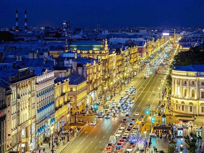 Nga 9N8Đ: Hà Nội – Moscow – St. Petersburg – Du Thuyền Neva