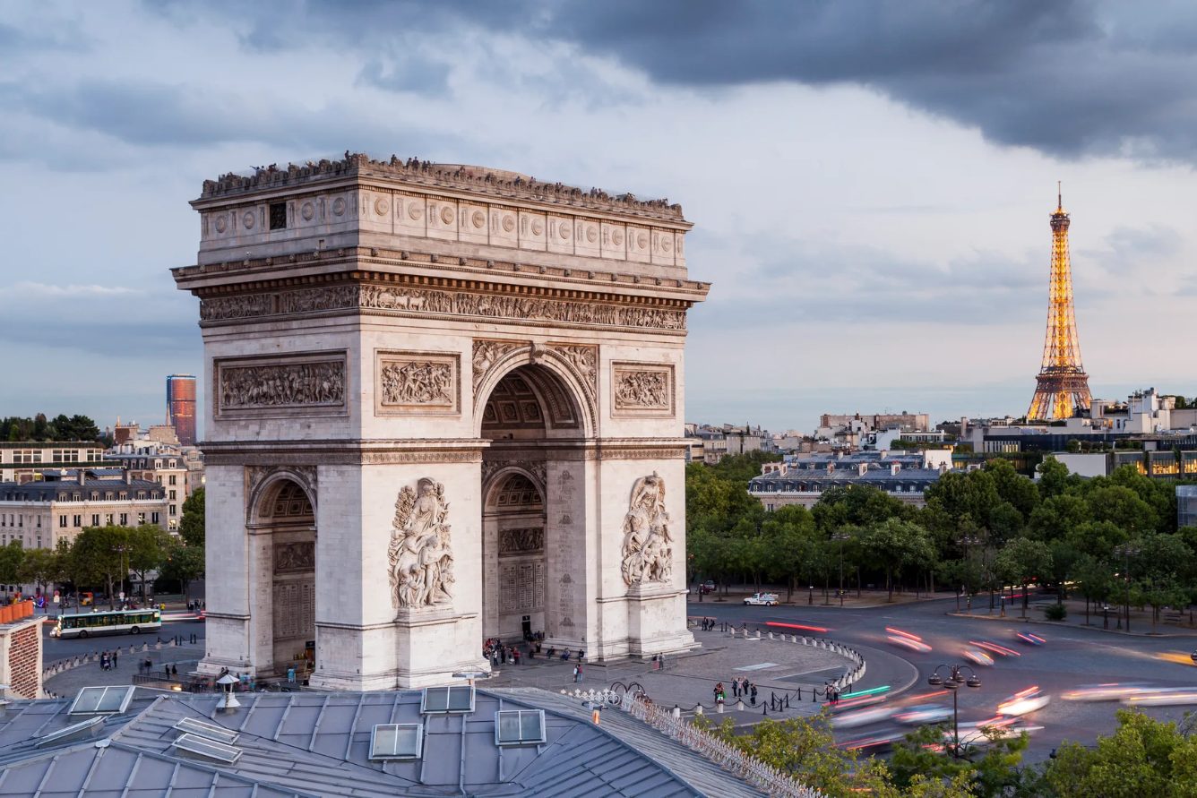 Hành Trình Khám Phá Paris Kết Hợp Tham Gia Hội Chợ Franchise Expo Paris