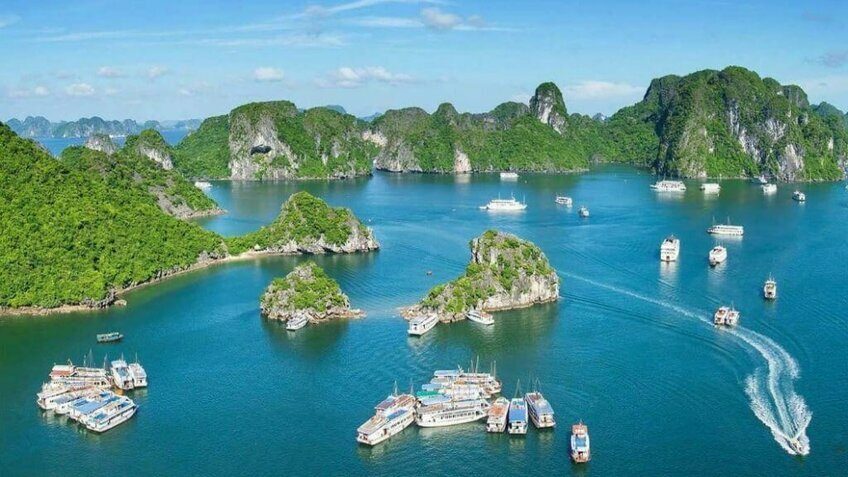 Nghỉ dưỡng Hà Nội – Vịnh Lan Hạ 2N1Đ