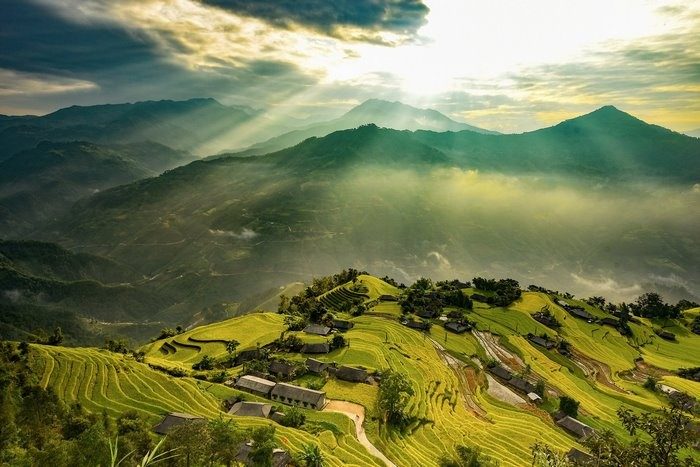 Hà Giang 3N2Đ: Hà Nội – Hoàng Su Phì – Suôi Thầu – Bắc Hà Mùa Lúa Chín