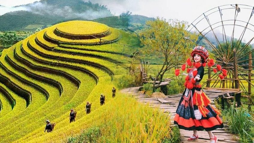 Du Lịch Sapa: Hà Nội – Bản Cát Cát – Hàm Rồng – Fansipan 3N2Đ