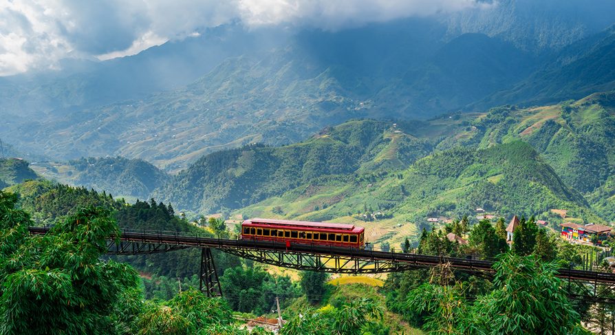 “Lào Cai – Hà Nội – Quảng Ninh” – Sapa – Bản Cát Cát – Vịnh Hạ Long
