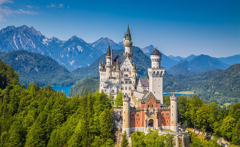 Tây Âu: Đức – Áo – Liechtenstein – Thụy Sĩ