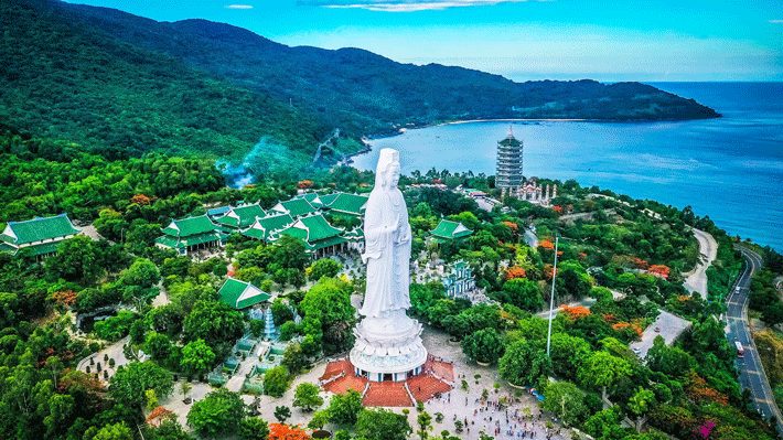 Đà Nẵng 3N2Đ (Đón Từ Đà Nẵng): Bán Đảo Sơn Trà – Cù Lao Chàm – Hội An