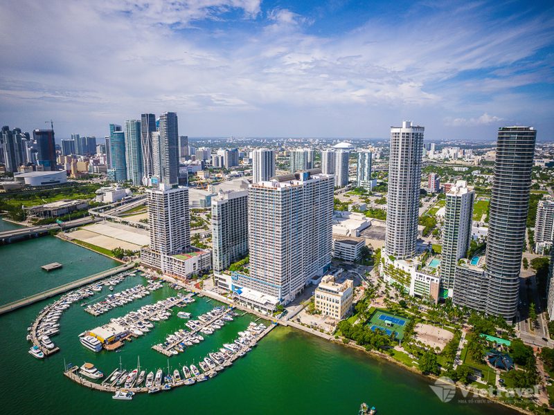 Du Thuyền Mỹ : Hành Trình Huyền Thoại Từ Miami