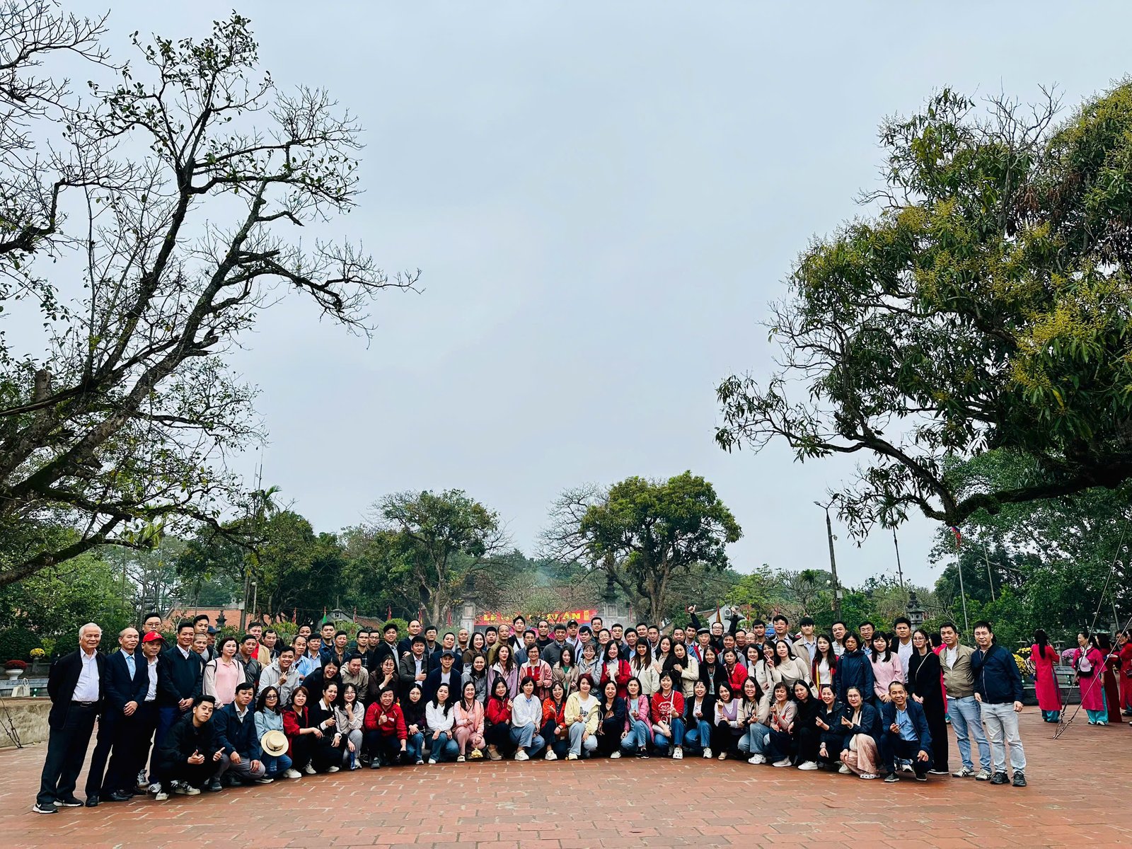 Cao đẳng Bách khoa — Du xuân — ảnh 1