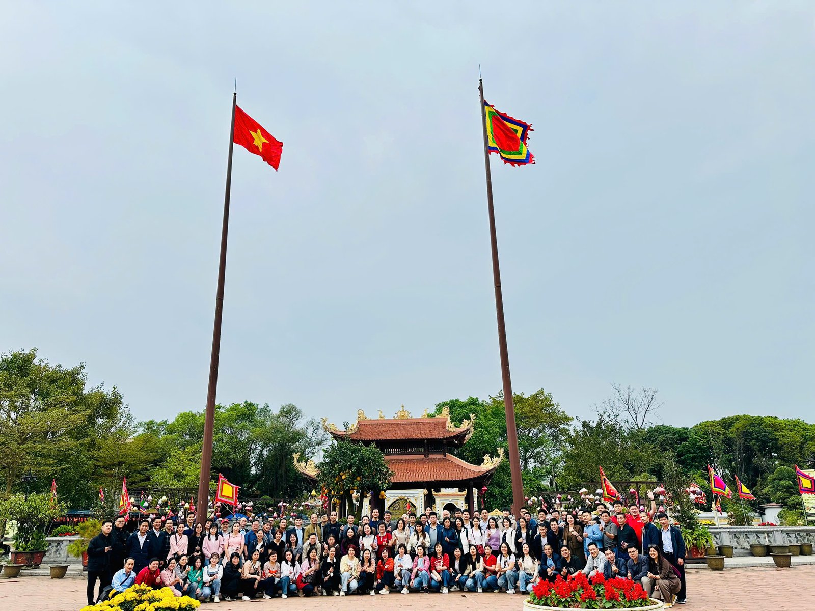 Cao đẳng Bách khoa — Du xuân — ảnh 2