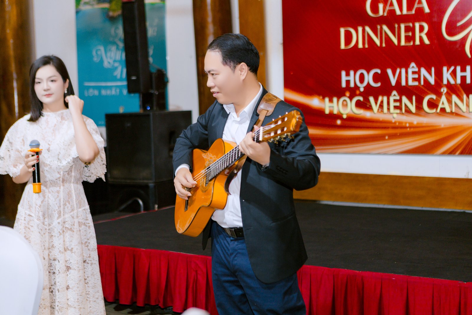 Cao học 15 HVCSND — Tiệc riêng tư — ảnh 4