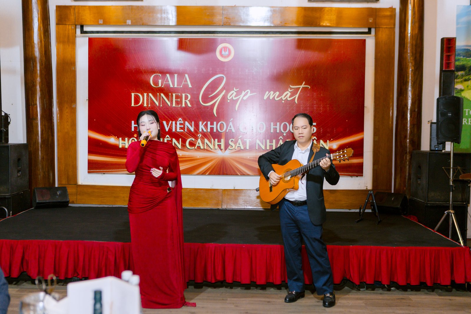 Cao học 15 HVCSND — Tiệc riêng tư — ảnh 6