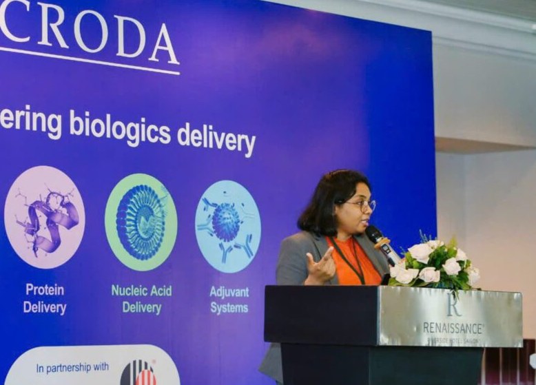 Develling · Croda — Hội nghị khoa học — ảnh 3