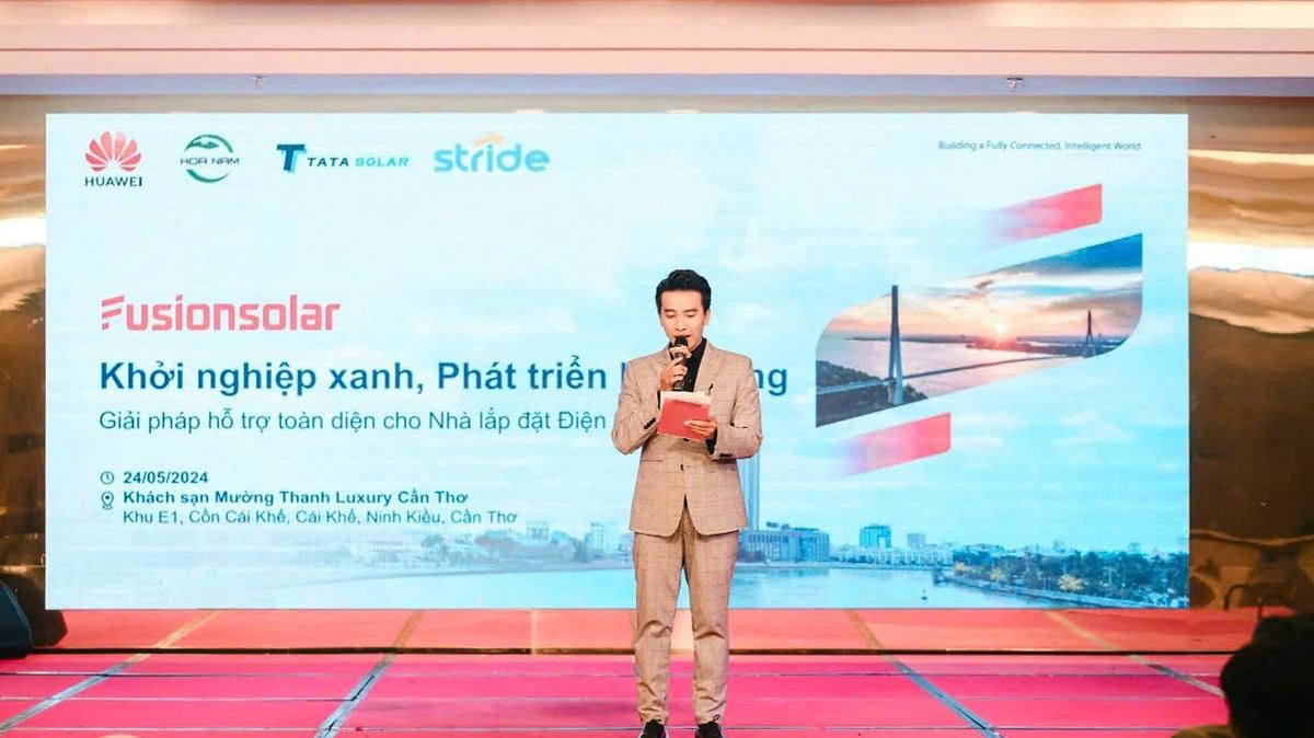 Huawei — Hội nghị Khởi nghiệp Xanh — ảnh 1