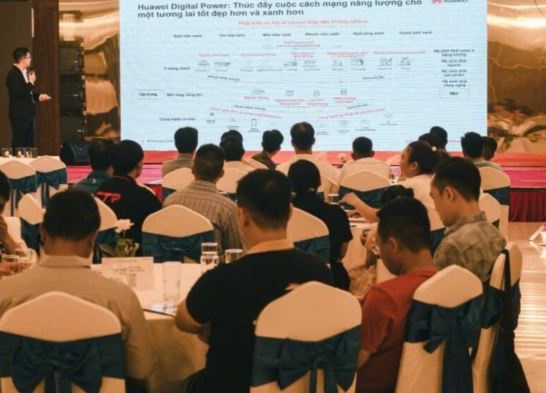 Huawei — Hội nghị Khởi nghiệp Xanh — ảnh 2