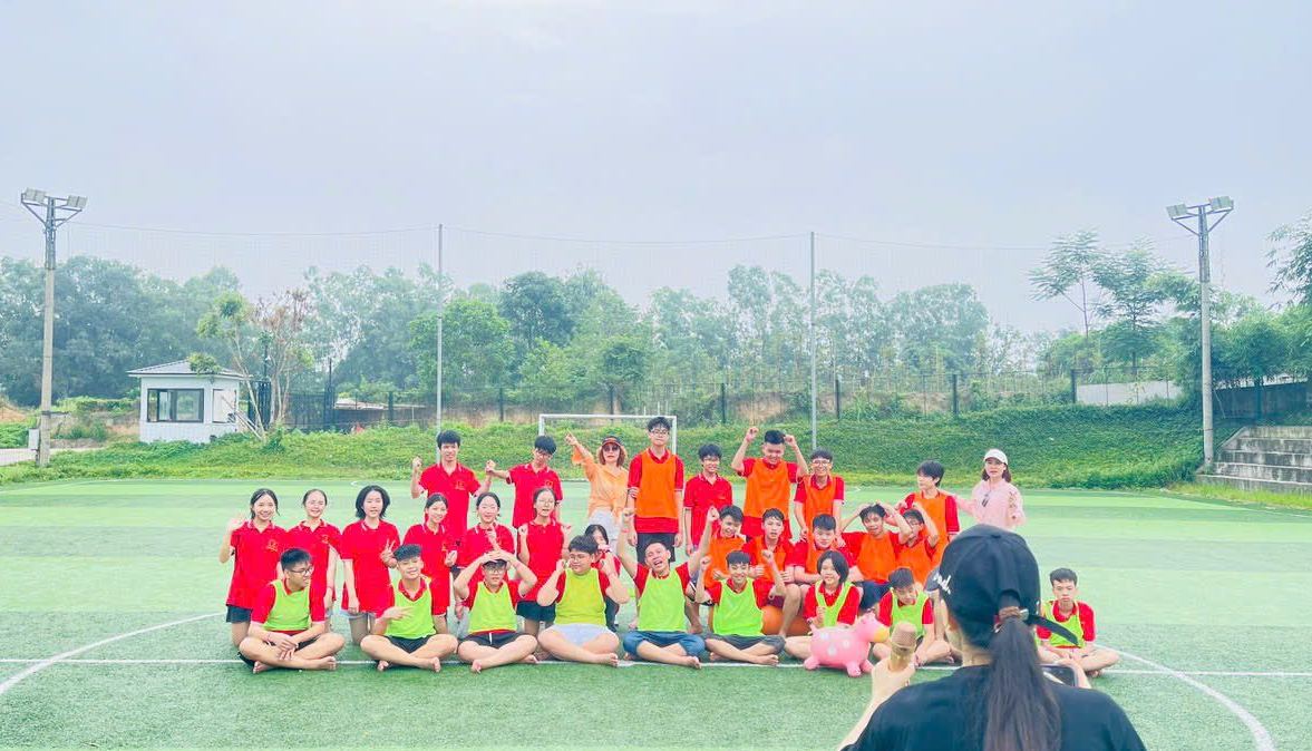 THPT chuyên Hùng Vương — Teambuilding — ảnh 2