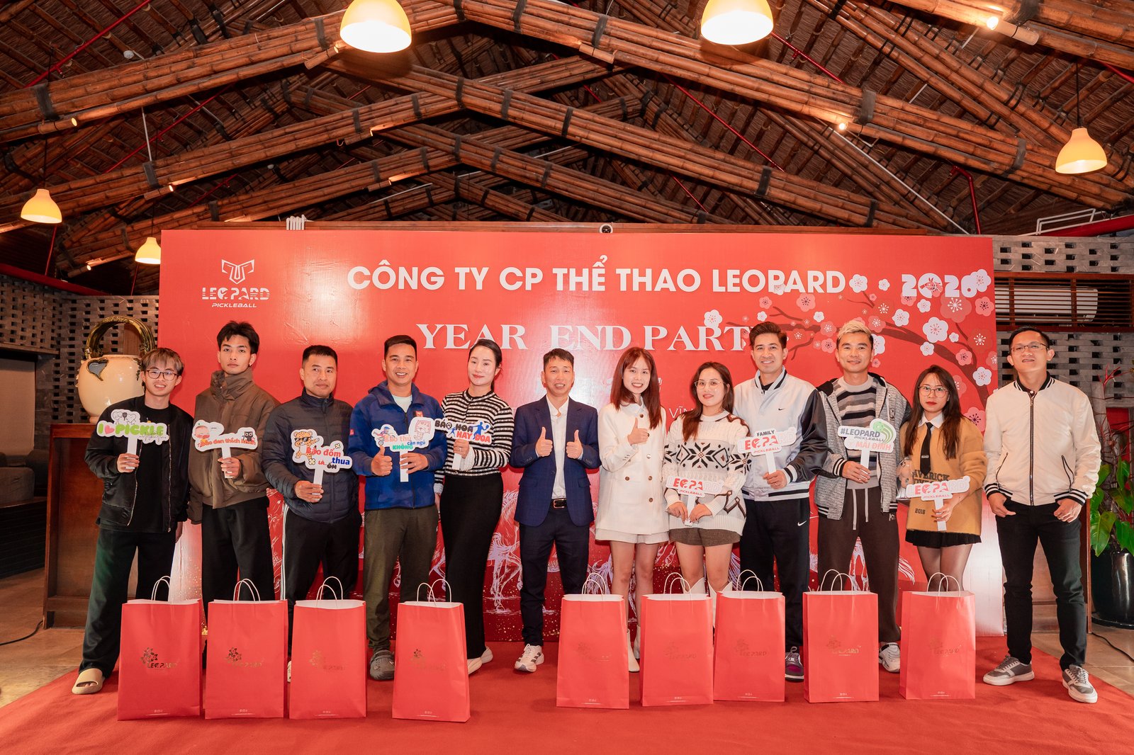 Leopard — Giải đấu Pickleball + Year End Party — ảnh 1