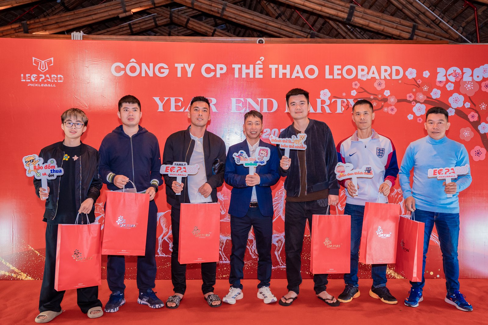 Leopard — Giải đấu Pickleball + Year End Party — ảnh 2